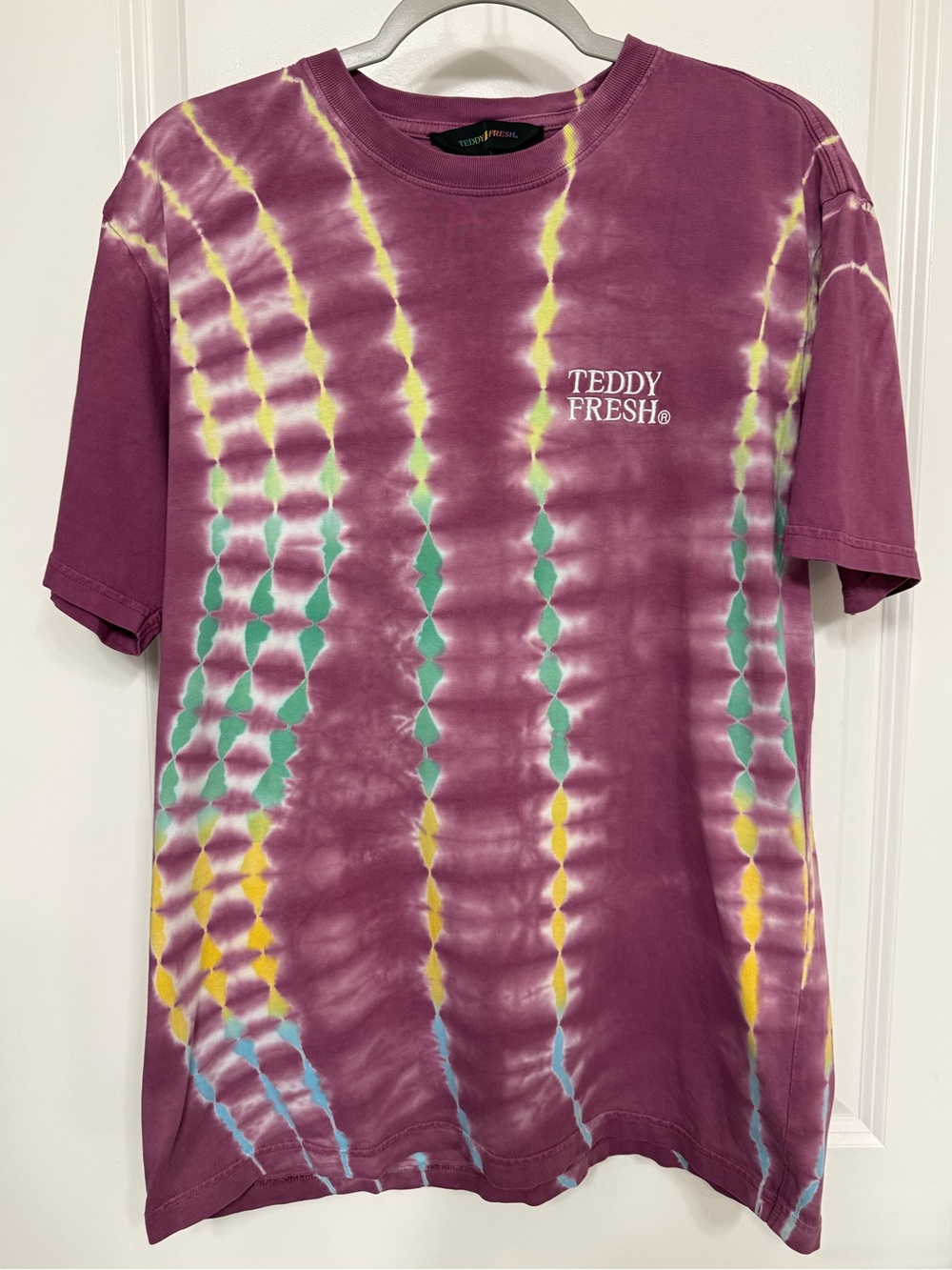 Teddy Fresh Purple Tie-Dye Tee